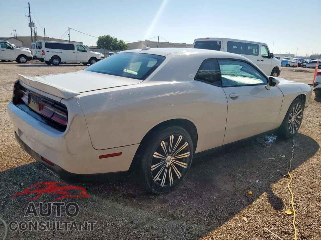 DODGE CHALLENGER 2018 - 2C3CDZAG5JH132433