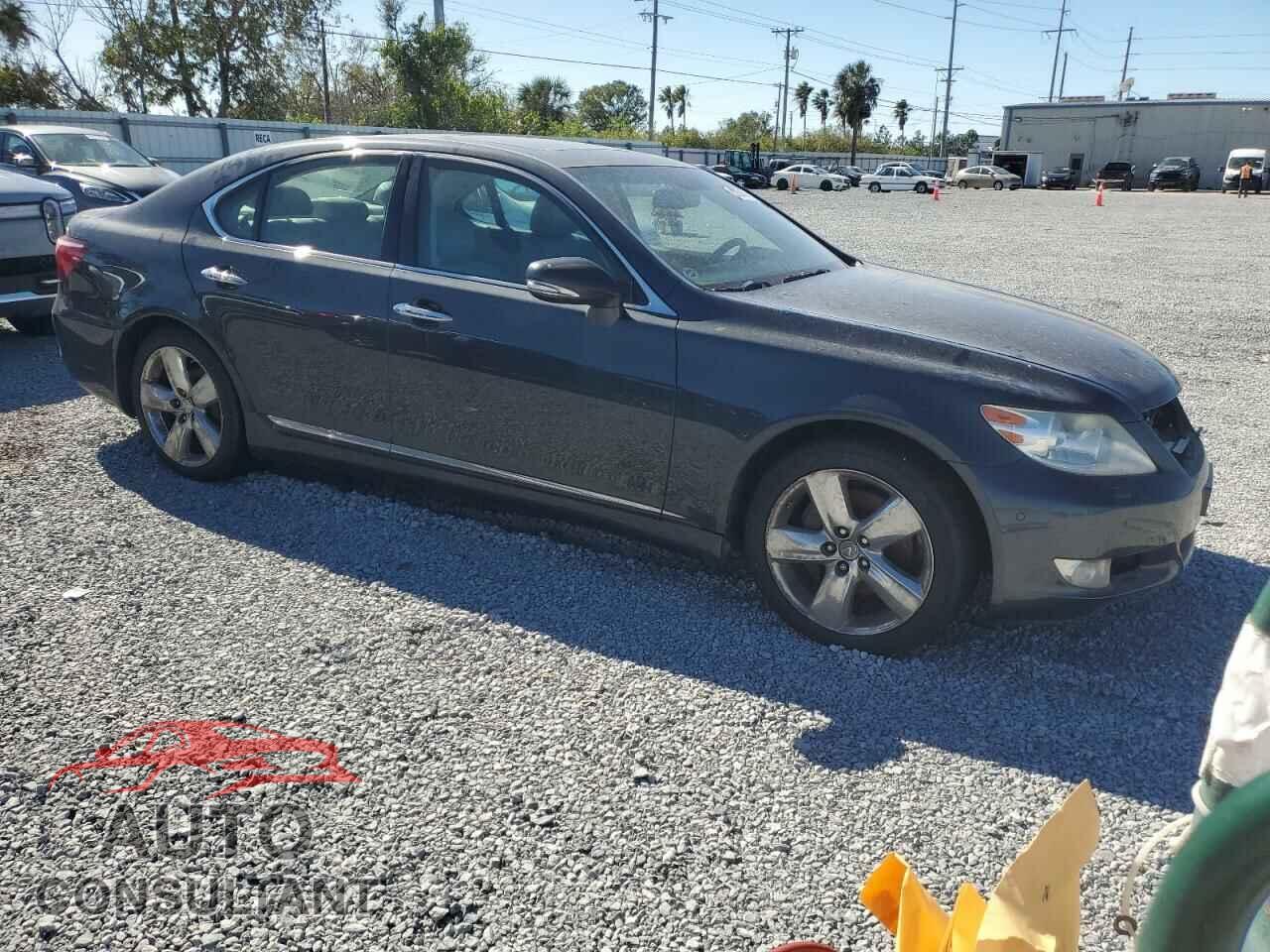 LEXUS LS460 2011 - JTHBL5EF6B5104278