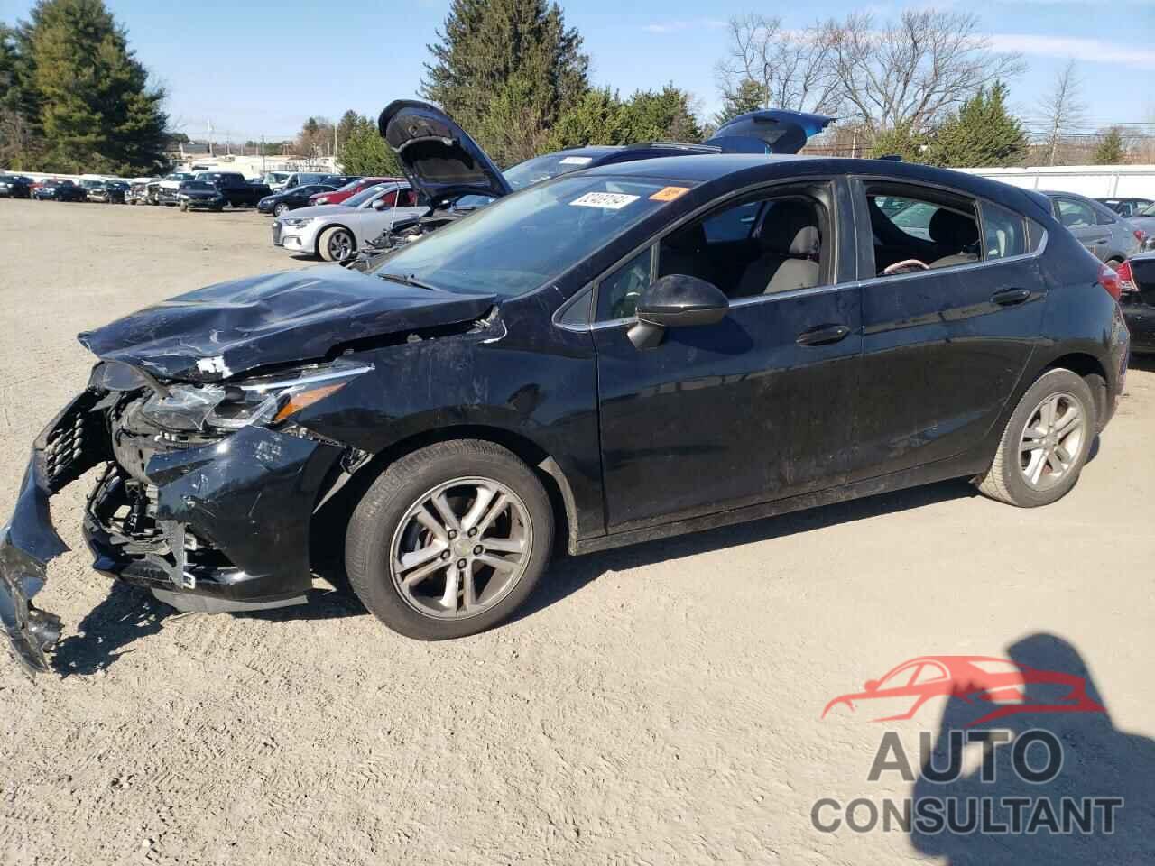 CHEVROLET CRUZE 2018 - 3G1BE6SM4JS648621