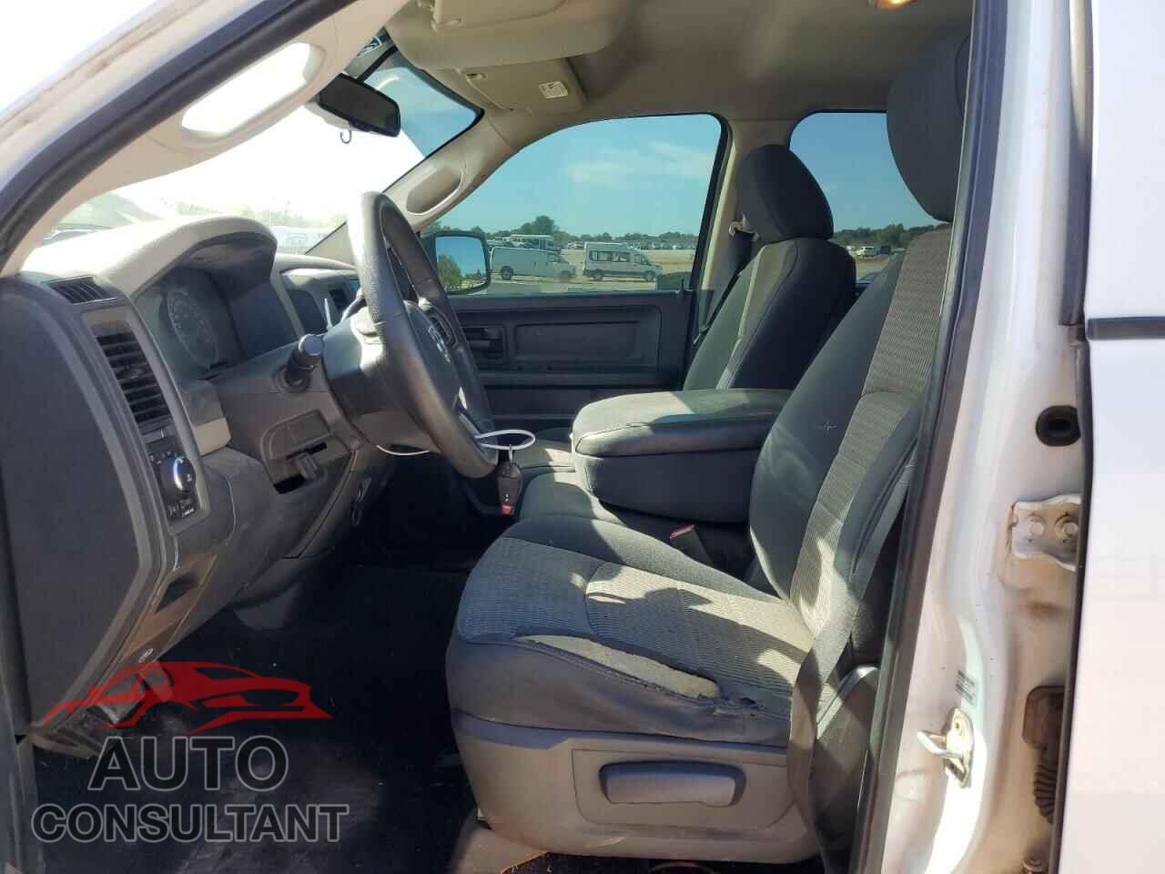 DODGE RAM 1500 2012 - 1C6RD6FTXCS301424