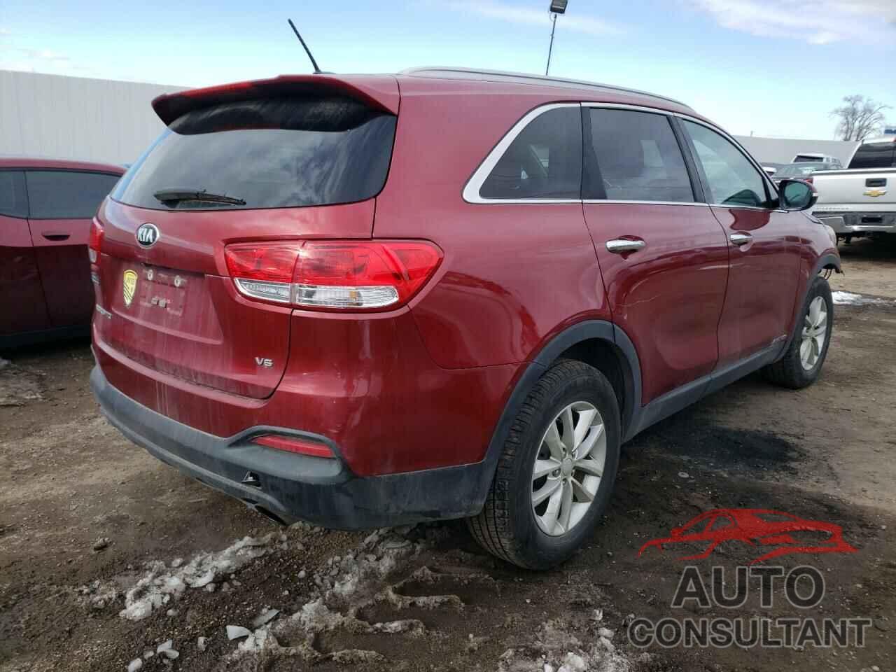 KIA SORENTO 2017 - 5XYPGDA58HG196450