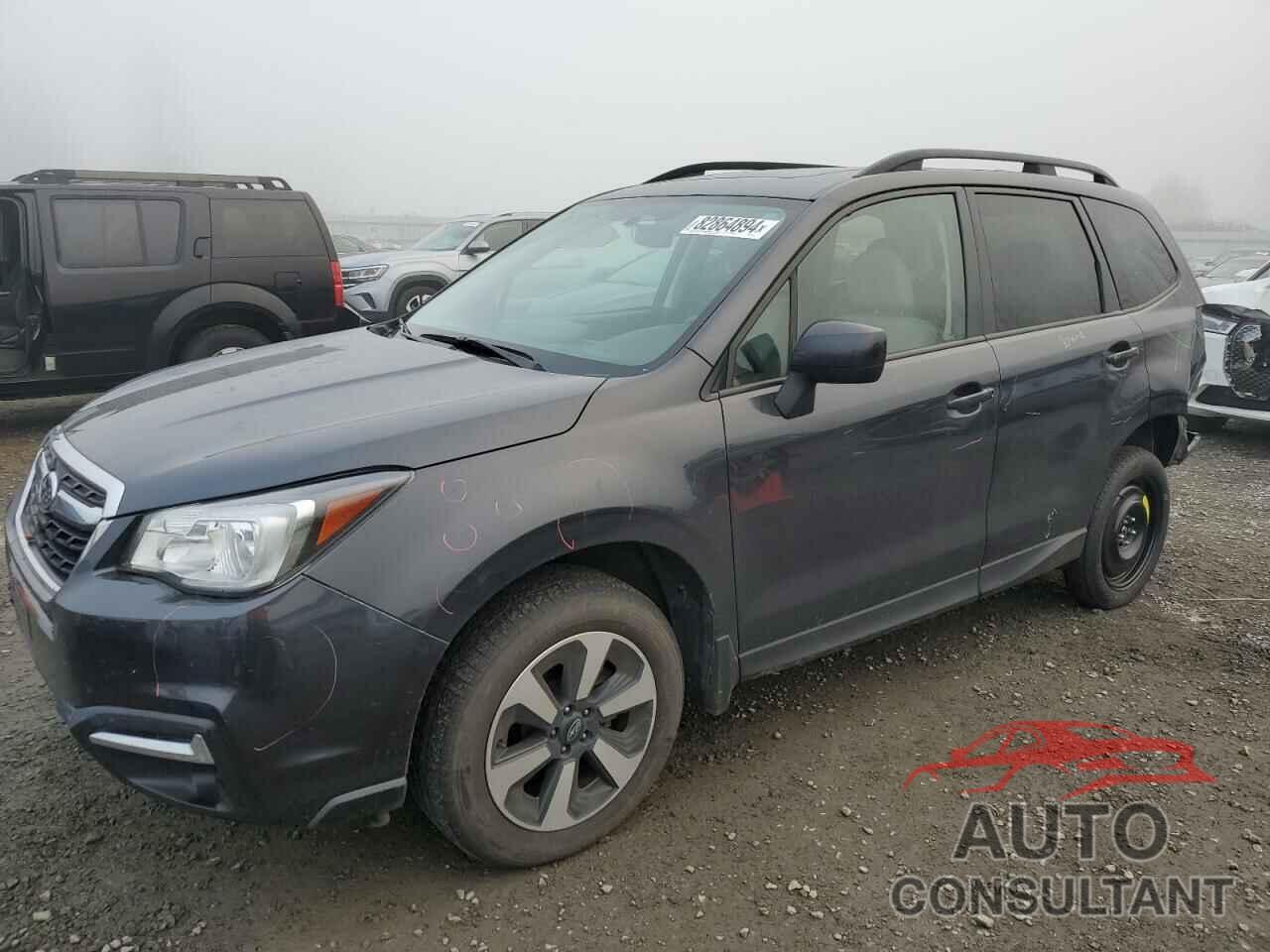 SUBARU FORESTER 2018 - JF2SJAEC4JG596576