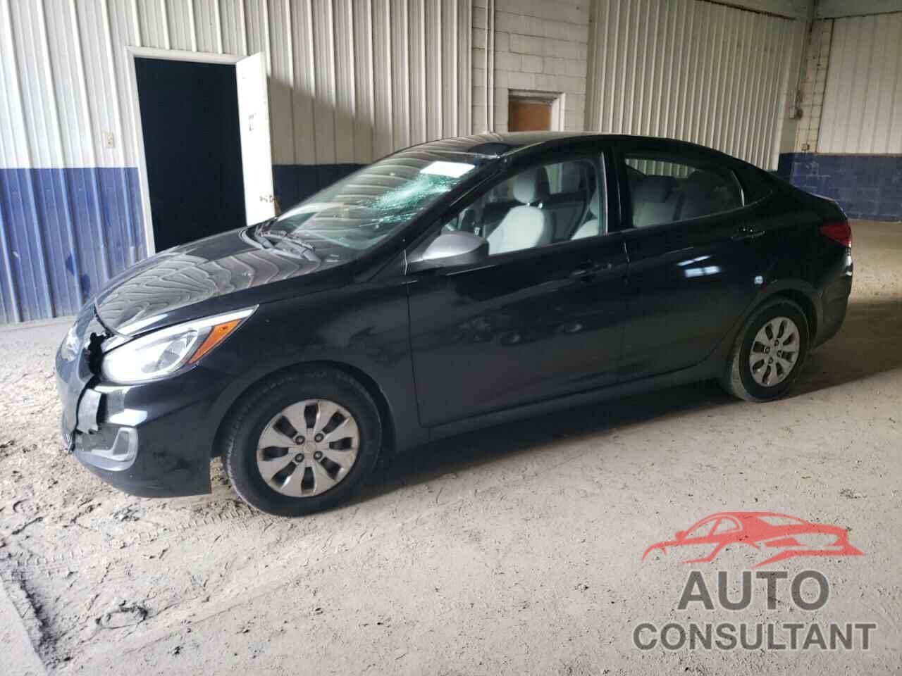 HYUNDAI ACCENT 2016 - KMHCT4AE7GU160932