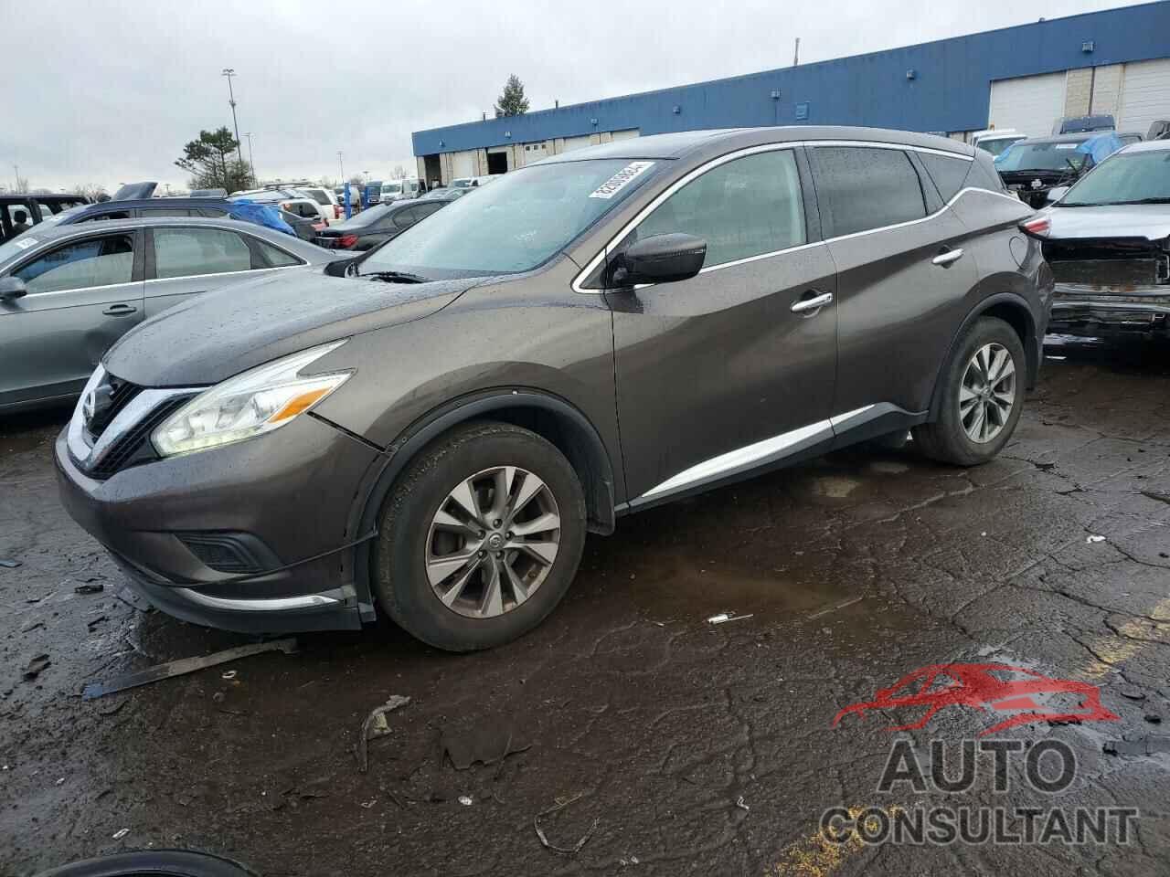 NISSAN MURANO 2016 - 5N1AZ2MH6GN107620