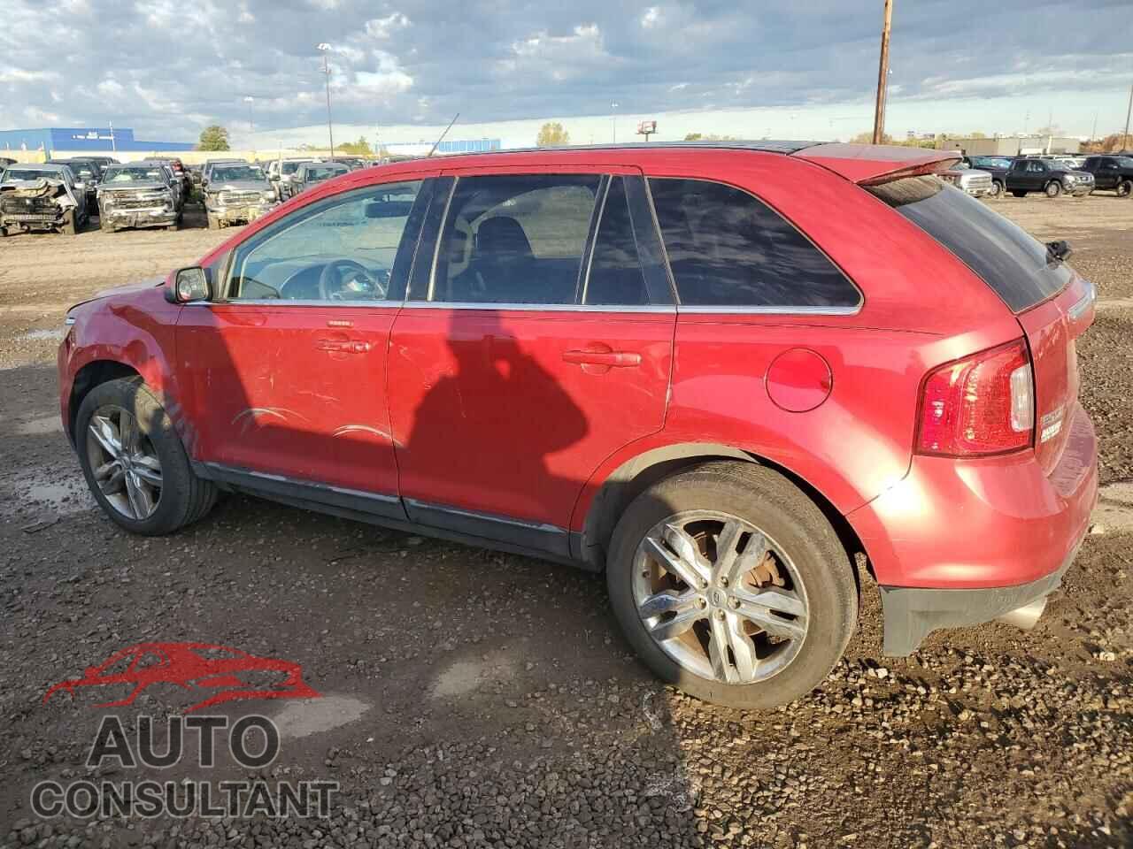 FORD EDGE 2011 - 2FMDK3KC0BBB02819