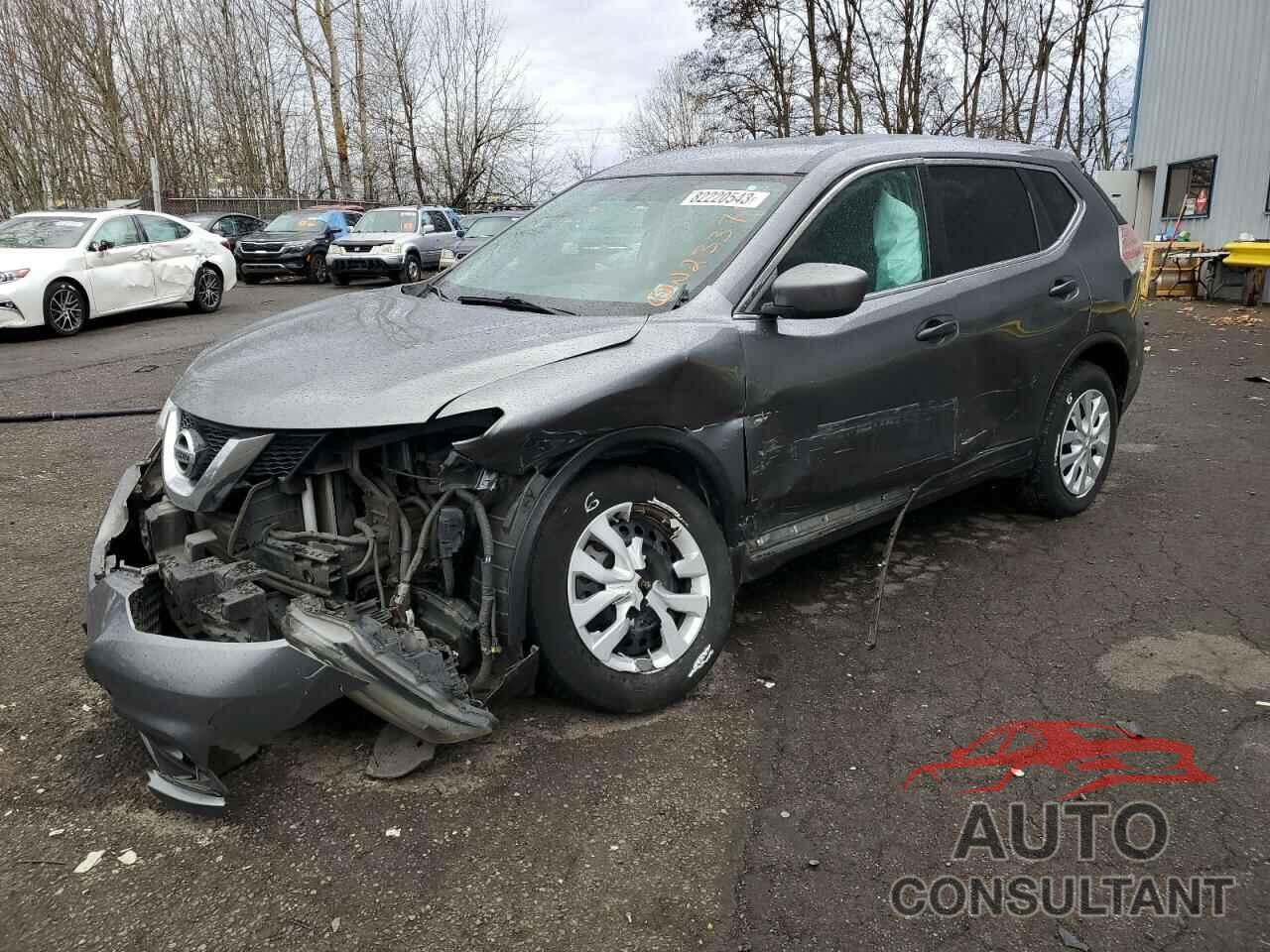 NISSAN ROGUE 2016 - 5N1AT2MM5GC754360