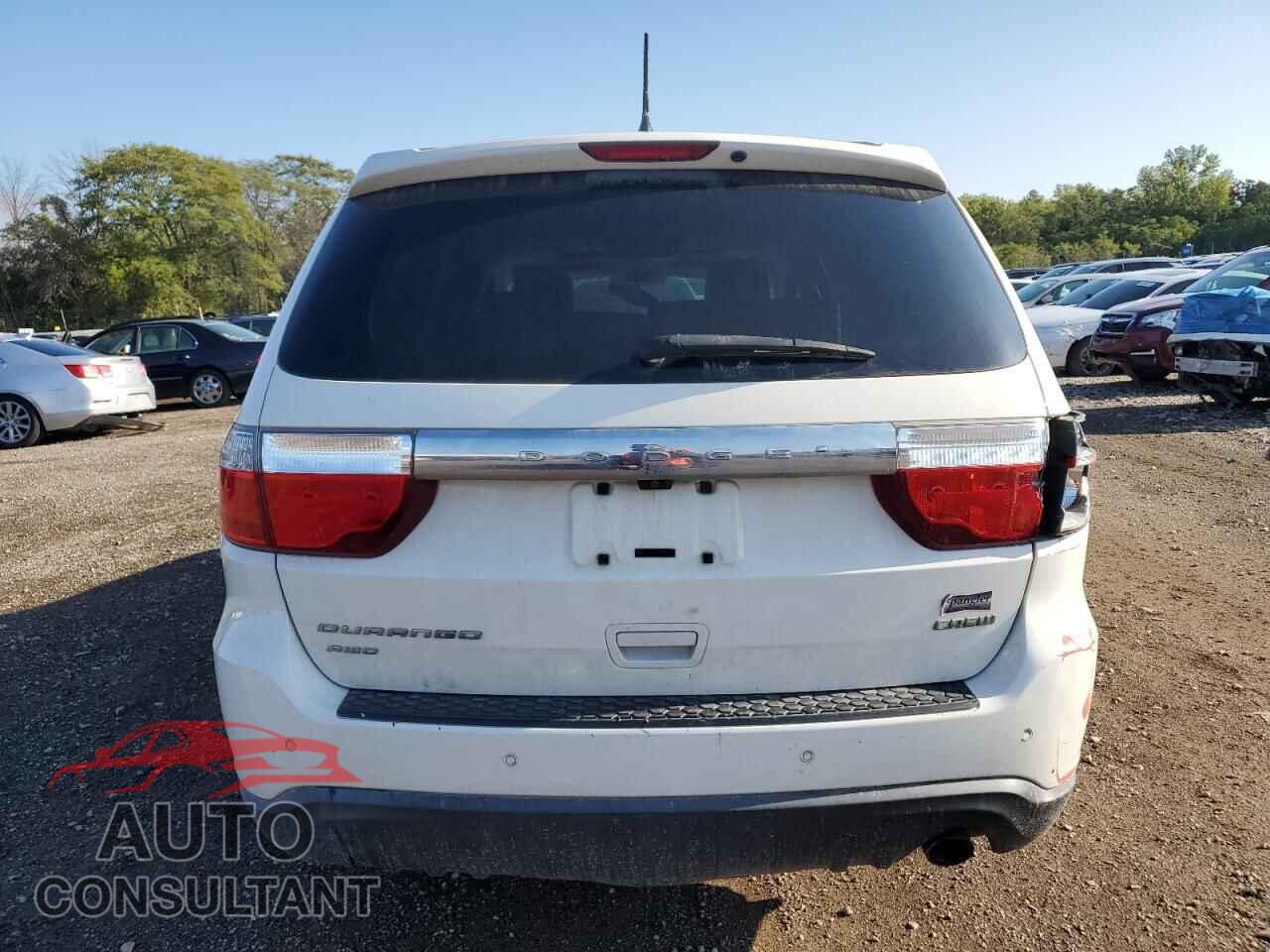 DODGE DURANGO 2012 - 1C4RDJDG3CC338021