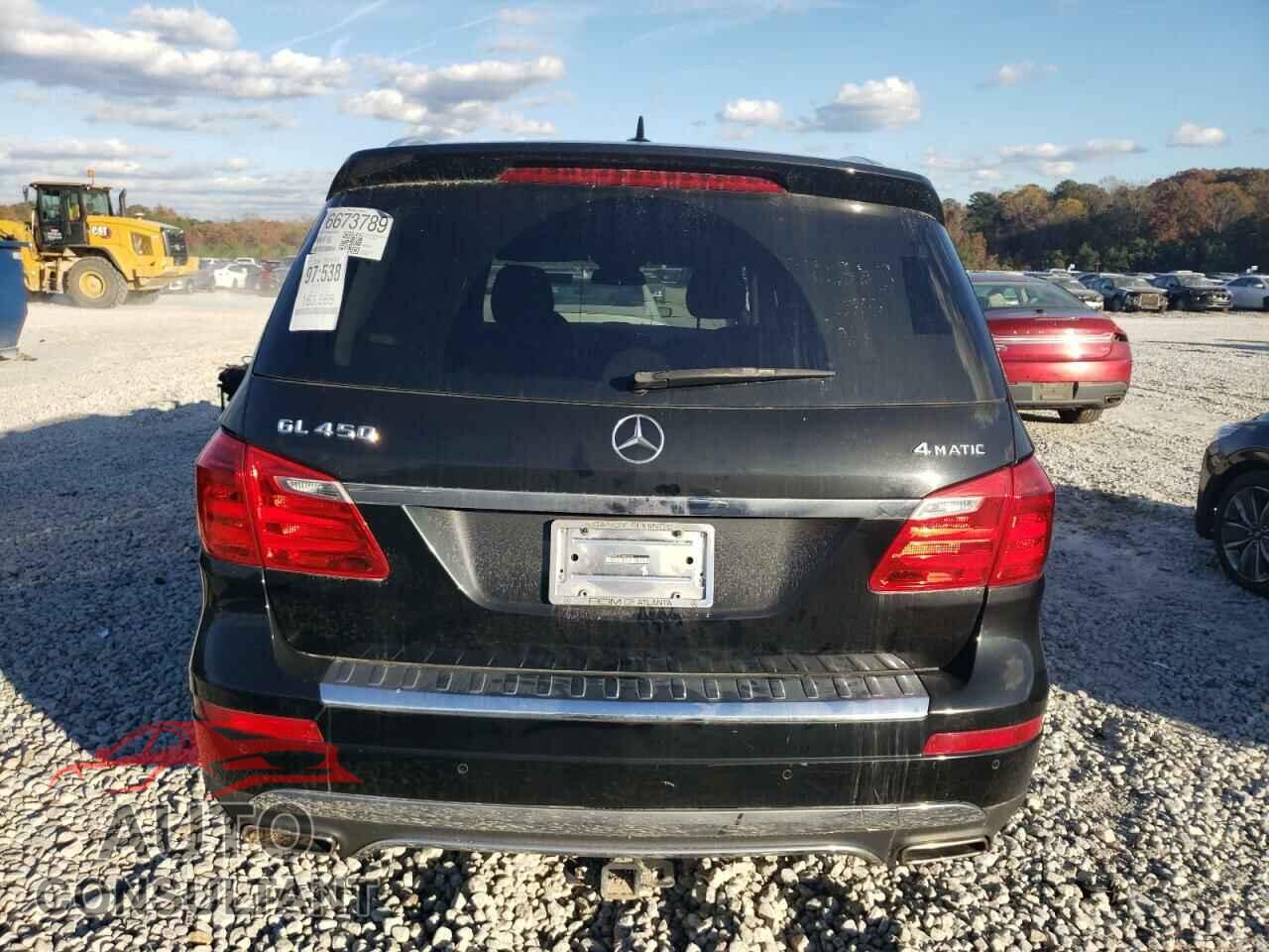MERCEDES-BENZ GL-CLASS 2015 - 4JGDF6EE6FA463699