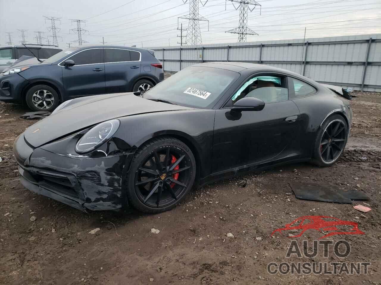 PORSCHE 911 2024 - WP0AB2A91RS221468