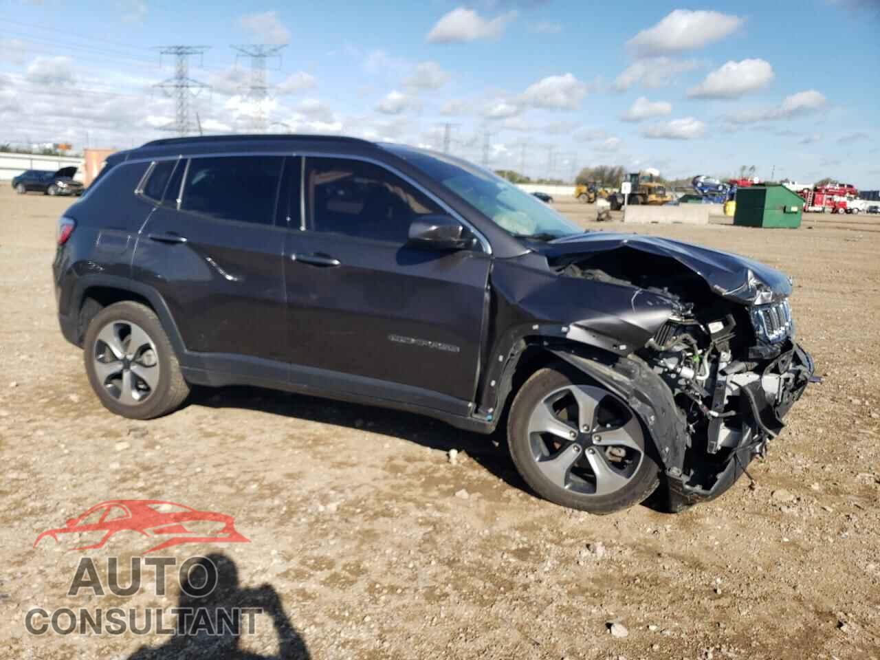 JEEP COMPASS 2017 - 3C4NJDBB2HT657308