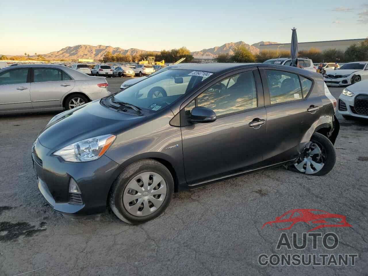 TOYOTA PRIUS 2012 - JTDKDTB30C1009575