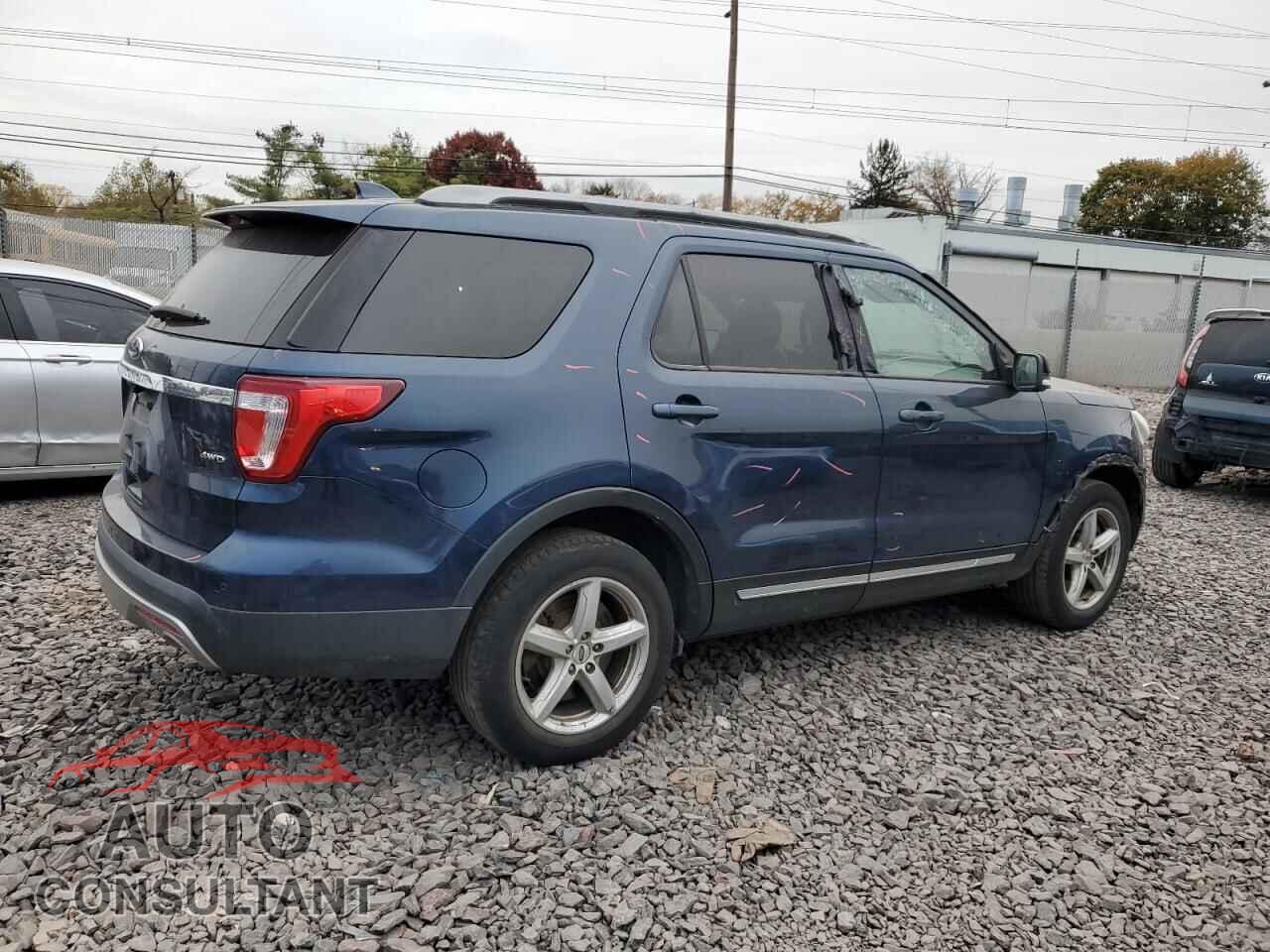 FORD EXPLORER 2017 - 1FM5K8D83HGA06663