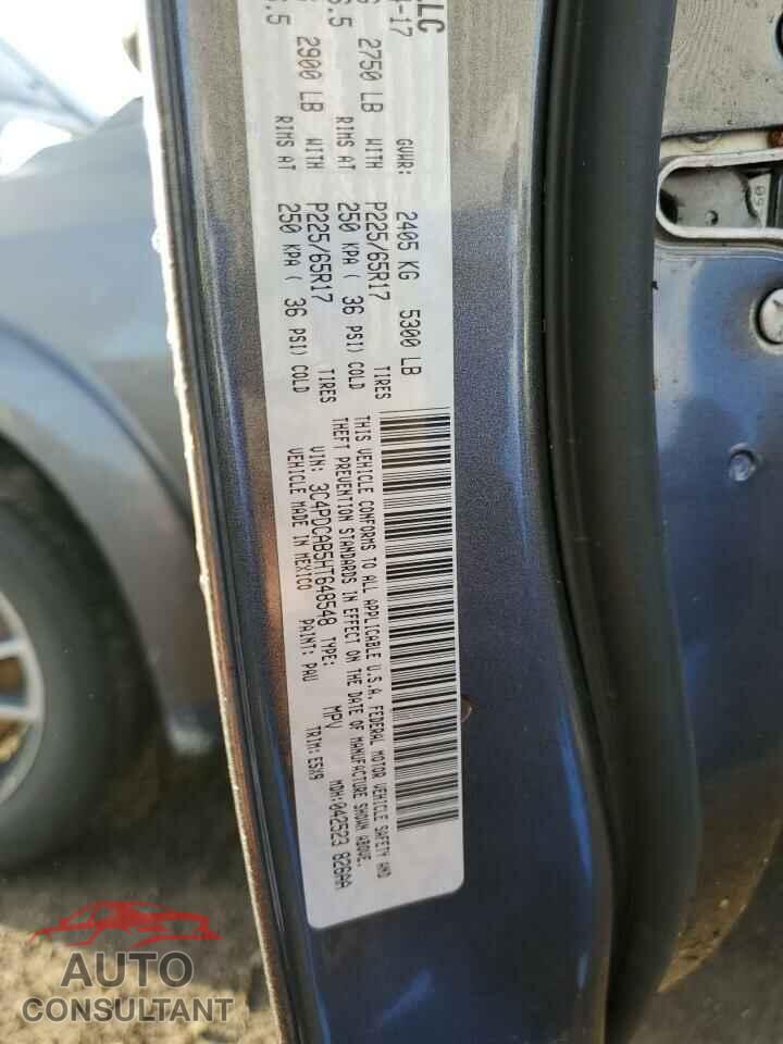 DODGE JOURNEY 2017 - 3C4PDCAB5HT648548