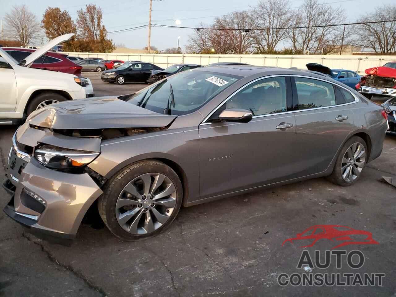 CHEVROLET MALIBU 2018 - 1G1ZE5SX6JF117038