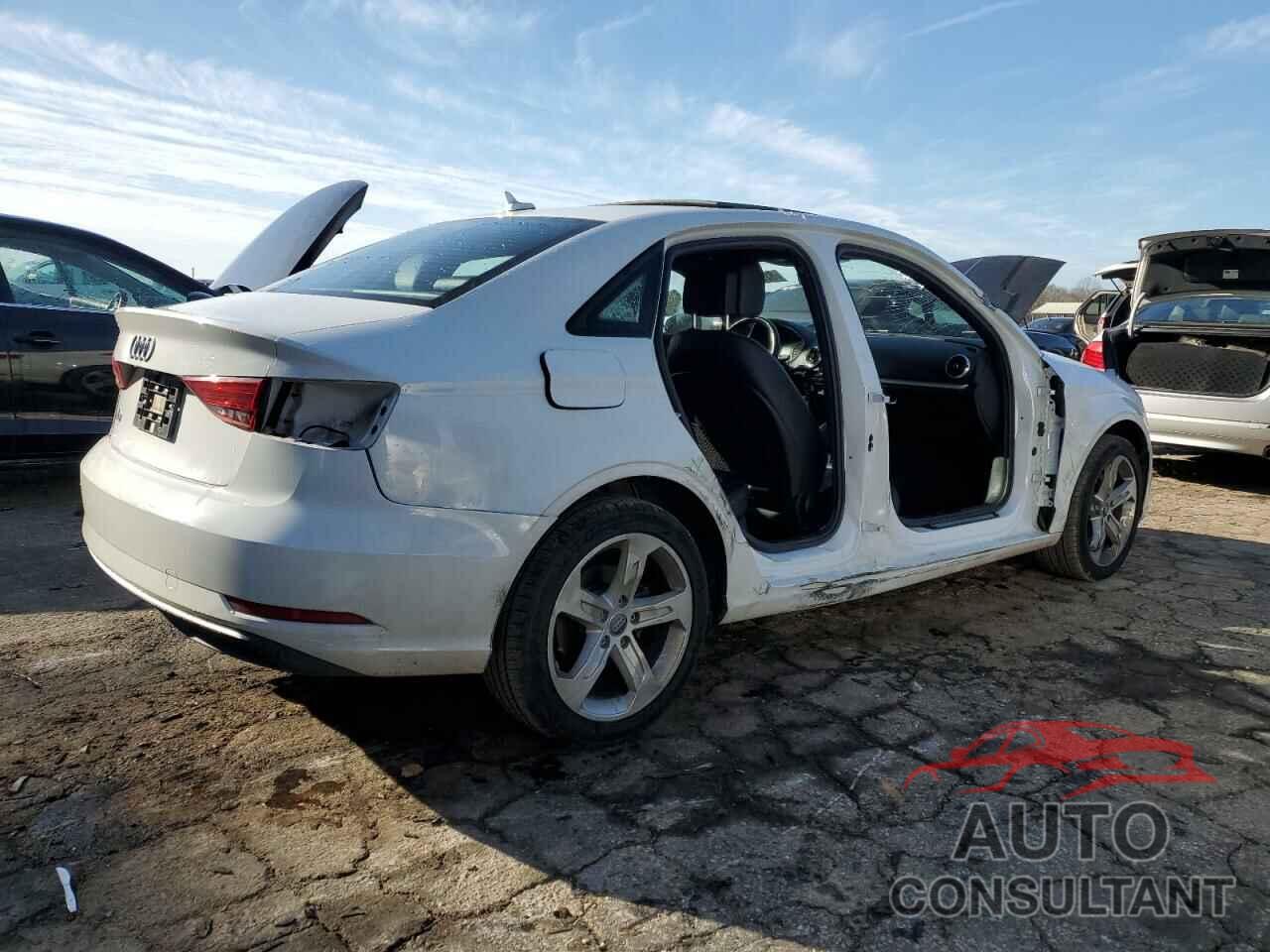 AUDI A3 2017 - WAUAUHFFXH1060535