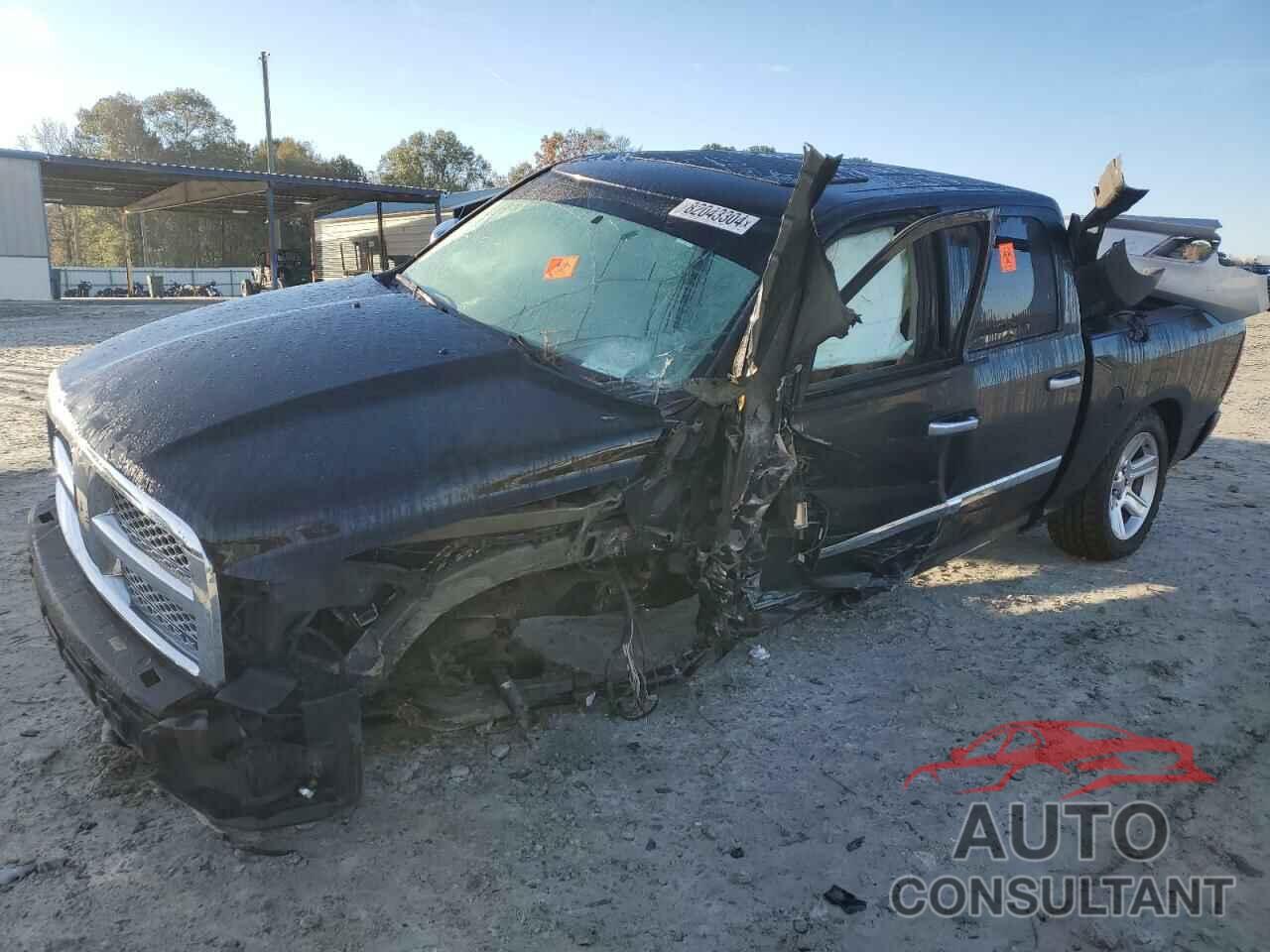 DODGE RAM 1500 2012 - 1C6RD6PT7CS300603