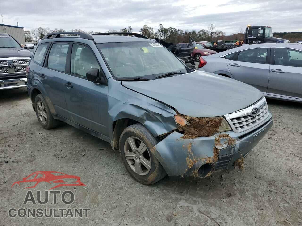 SUBARU FORESTER 2012 - JF2SHABCXCH464337