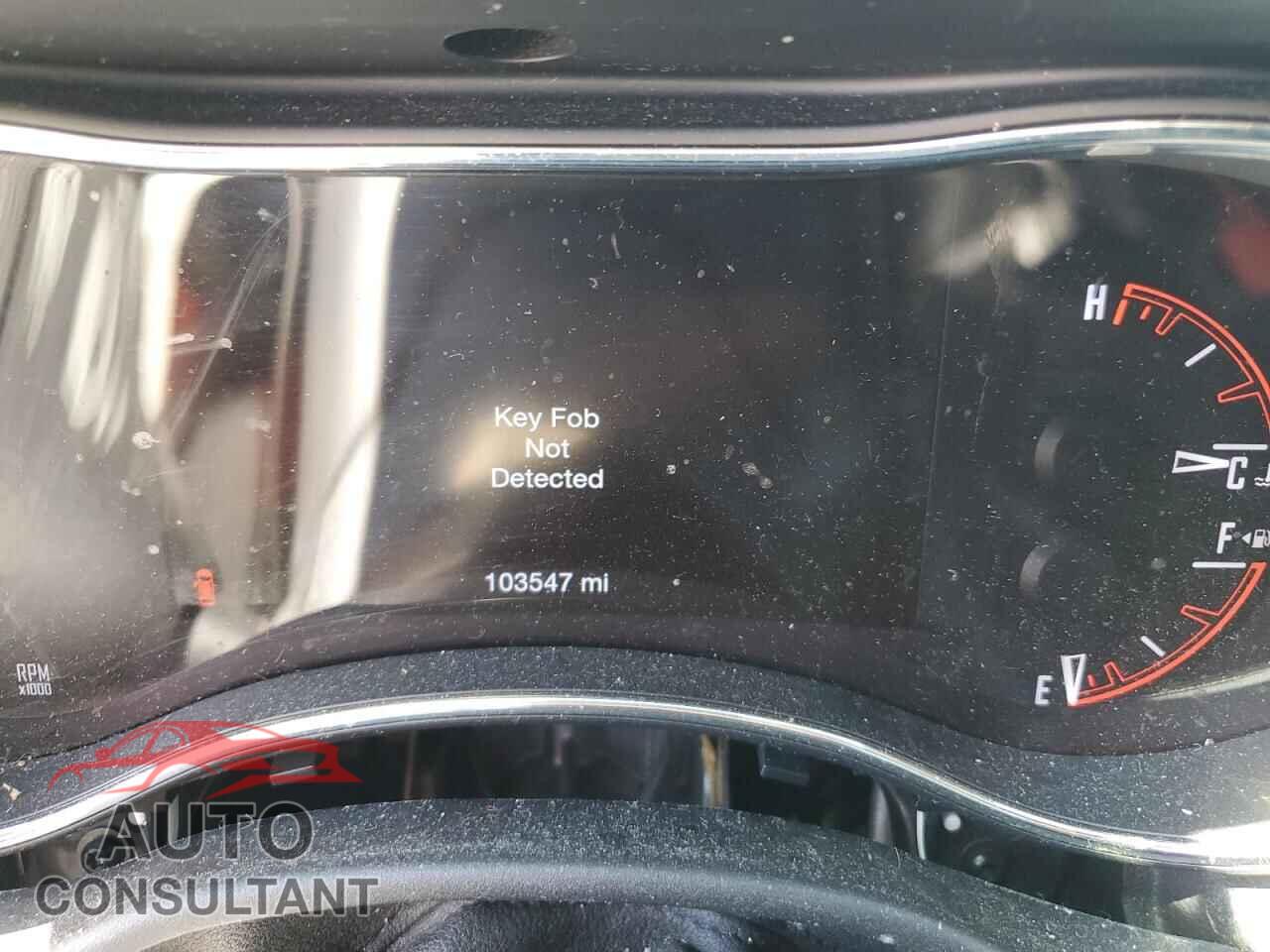 DODGE DURANGO 2016 - 1C4RDJDG0GC308724