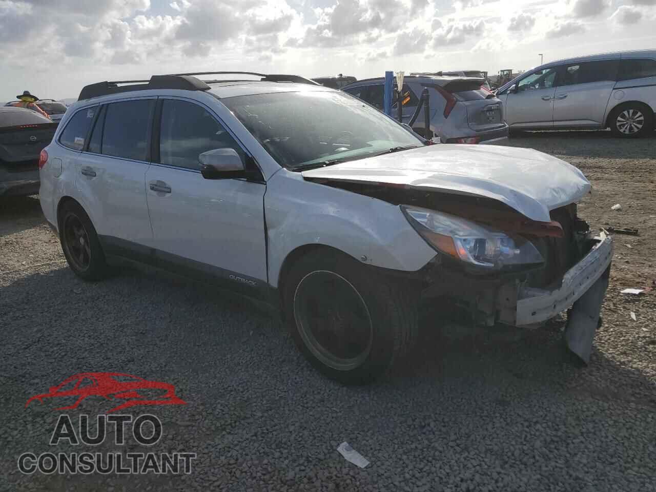 SUBARU OUTBACK 2014 - 4S4BRDPC2E2232595