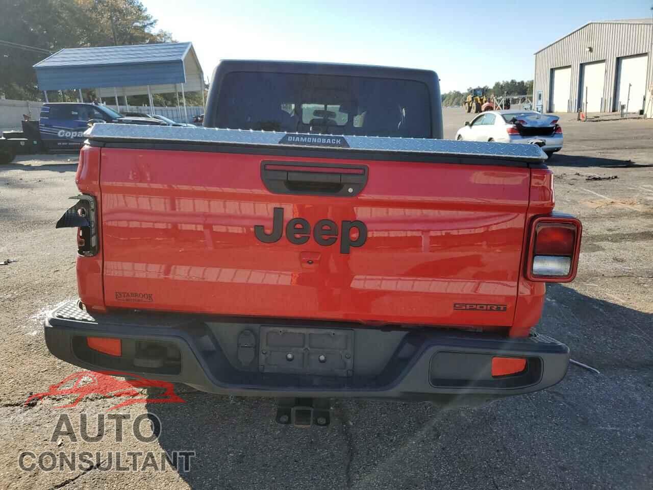 JEEP GLADIATOR 2020 - 1C6JJTAG0LL108658