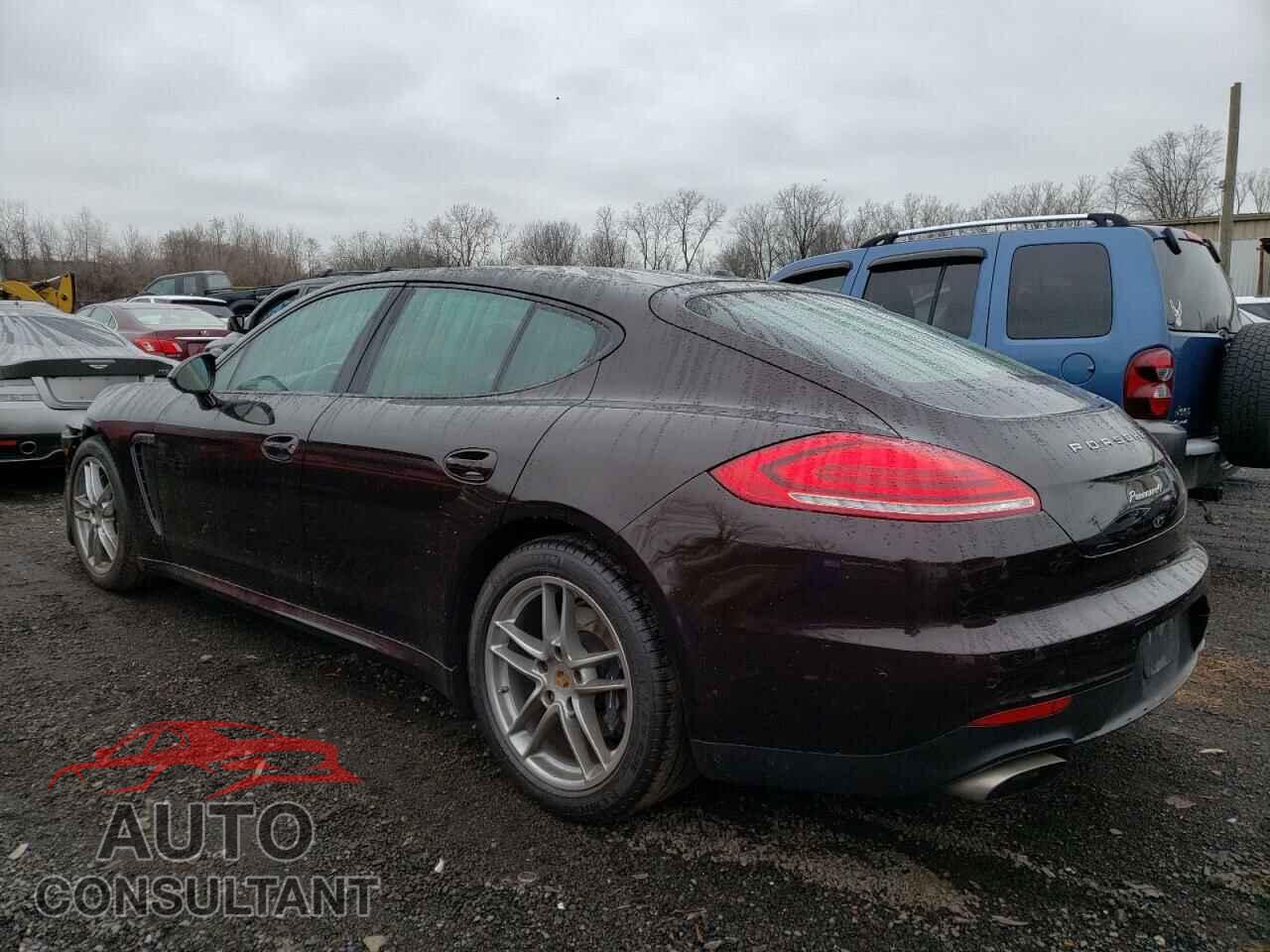 PORSCHE PANAMERA 2016 - WP0AA2A75GL001999