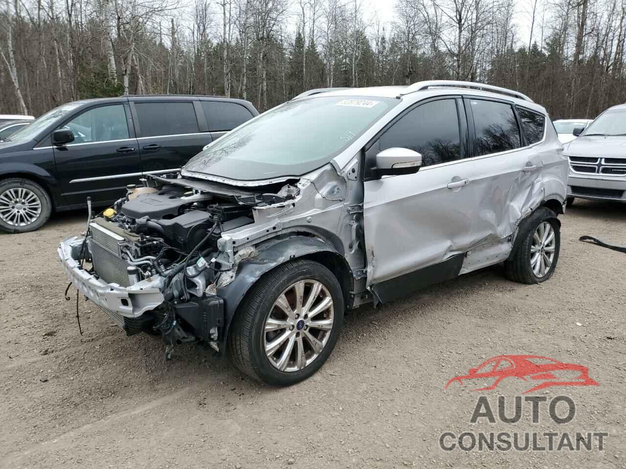 FORD ESCAPE 2018 - 1FMCU9J92JUC41826