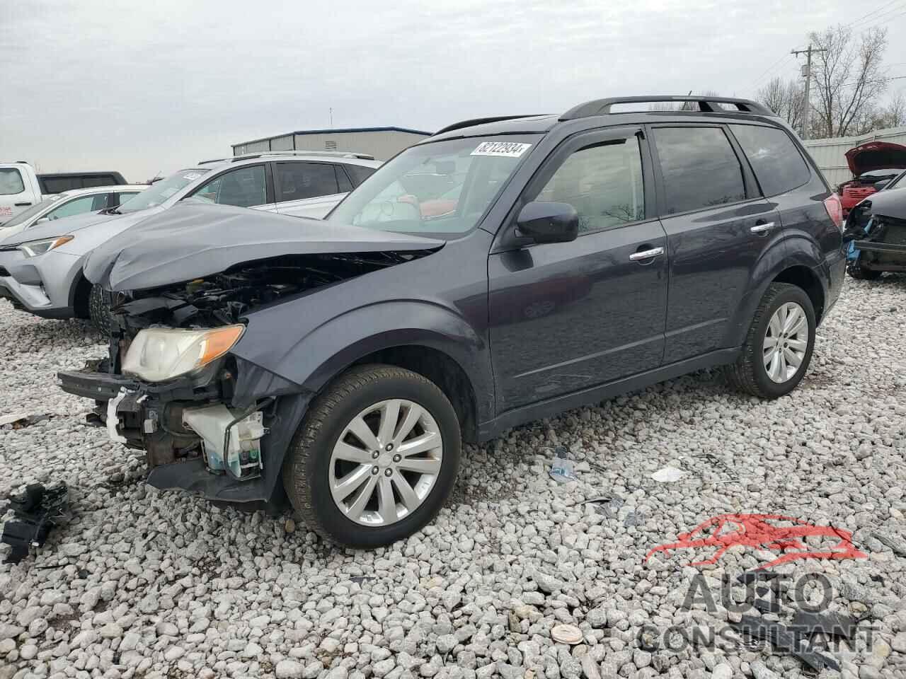 SUBARU FORESTER 2013 - JF2SHADC8DH422084