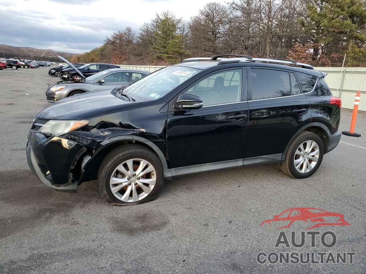 TOYOTA RAV4 2014 - 2T3DFREV5EW228670