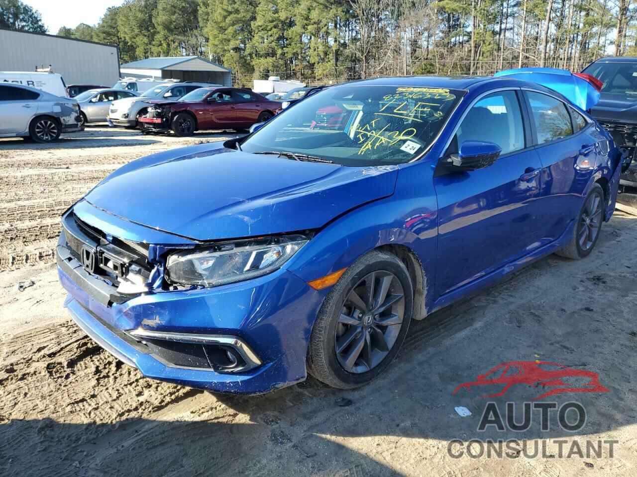 HONDA CIVIC 2019 - 19XFC1F36KE202411