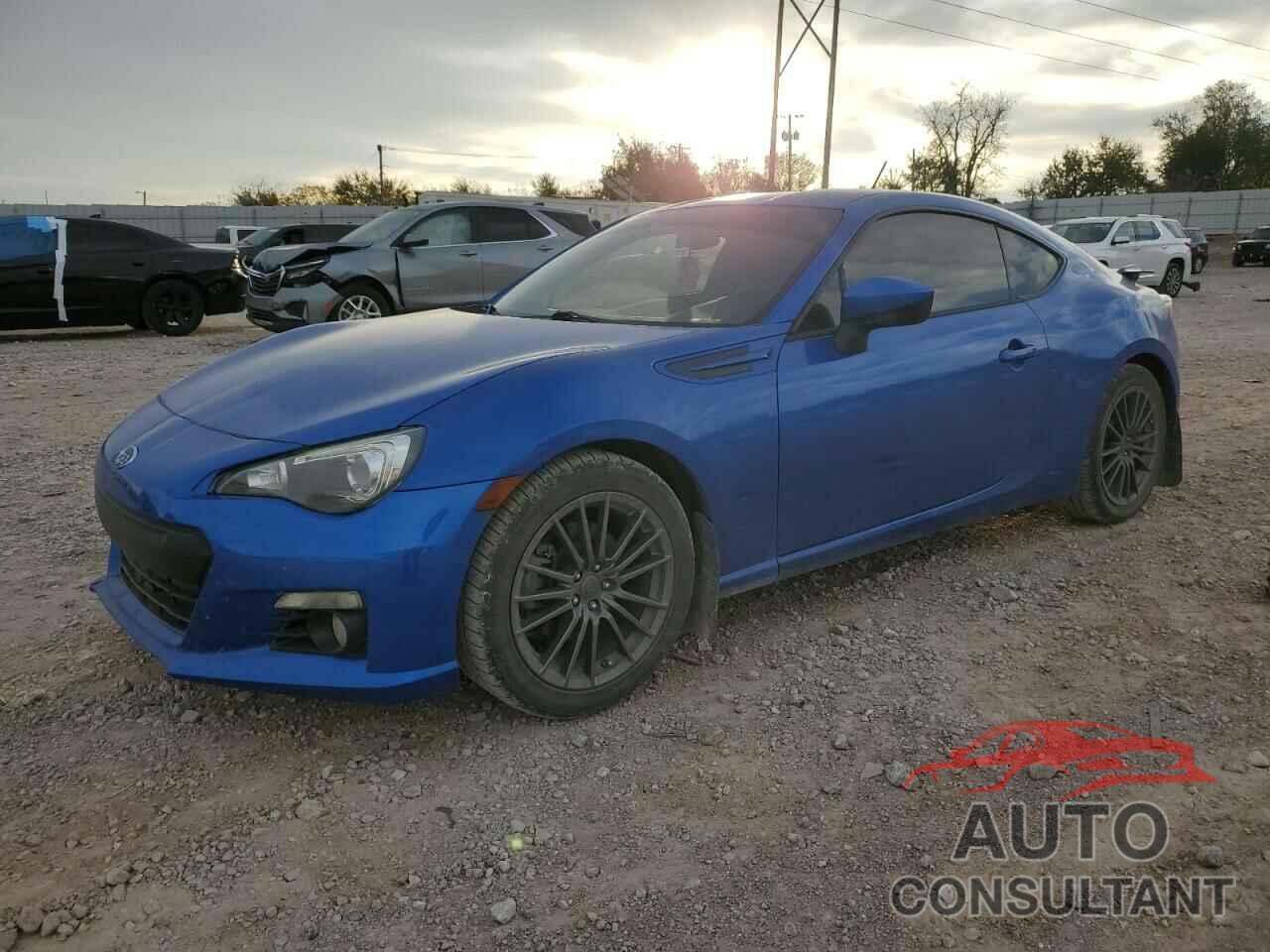 SUBARU BRZ 2014 - JF1ZCAC16E9603388