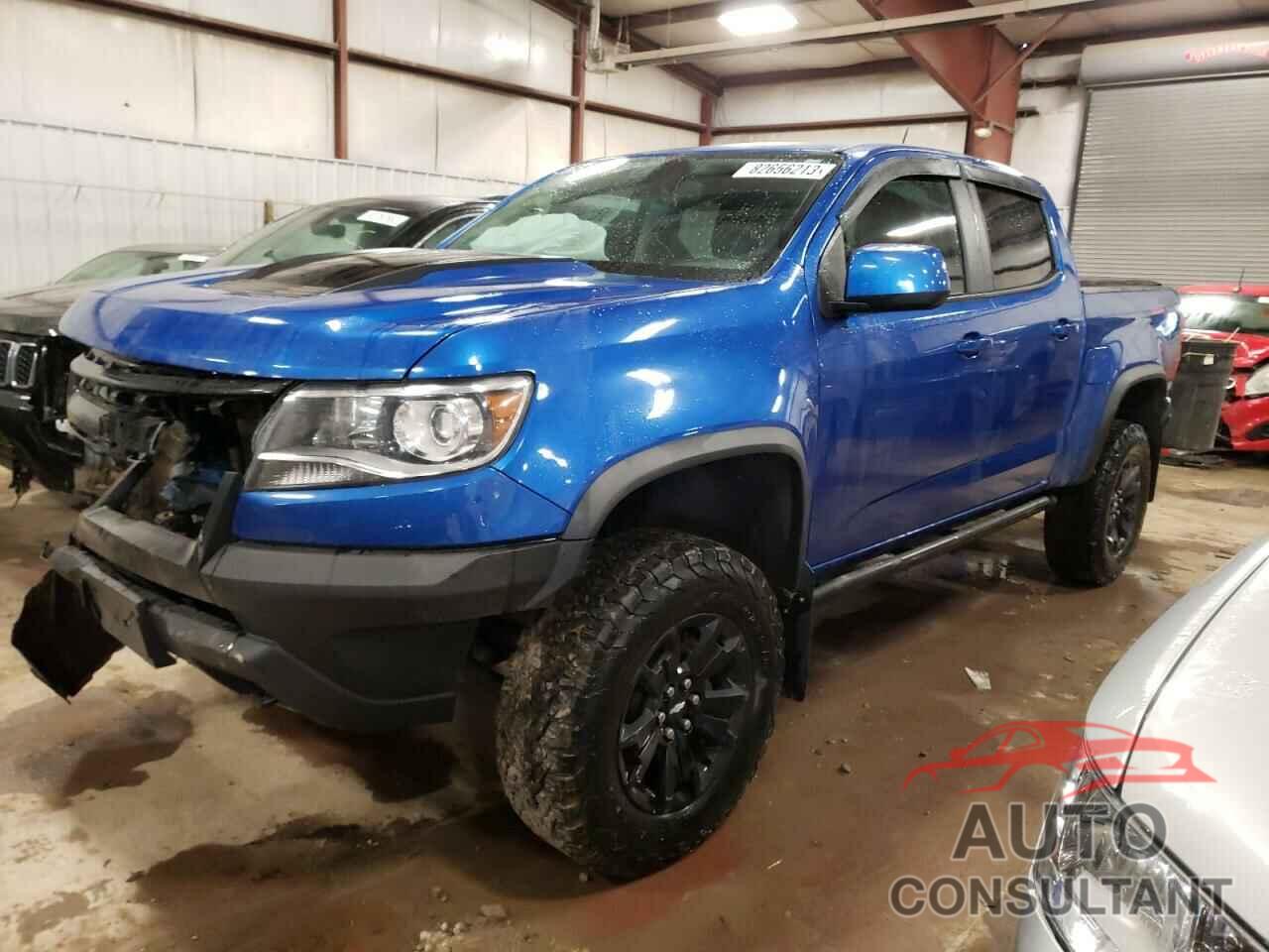 CHEVROLET COLORADO 2018 - 1GCGTEEN2J1204303