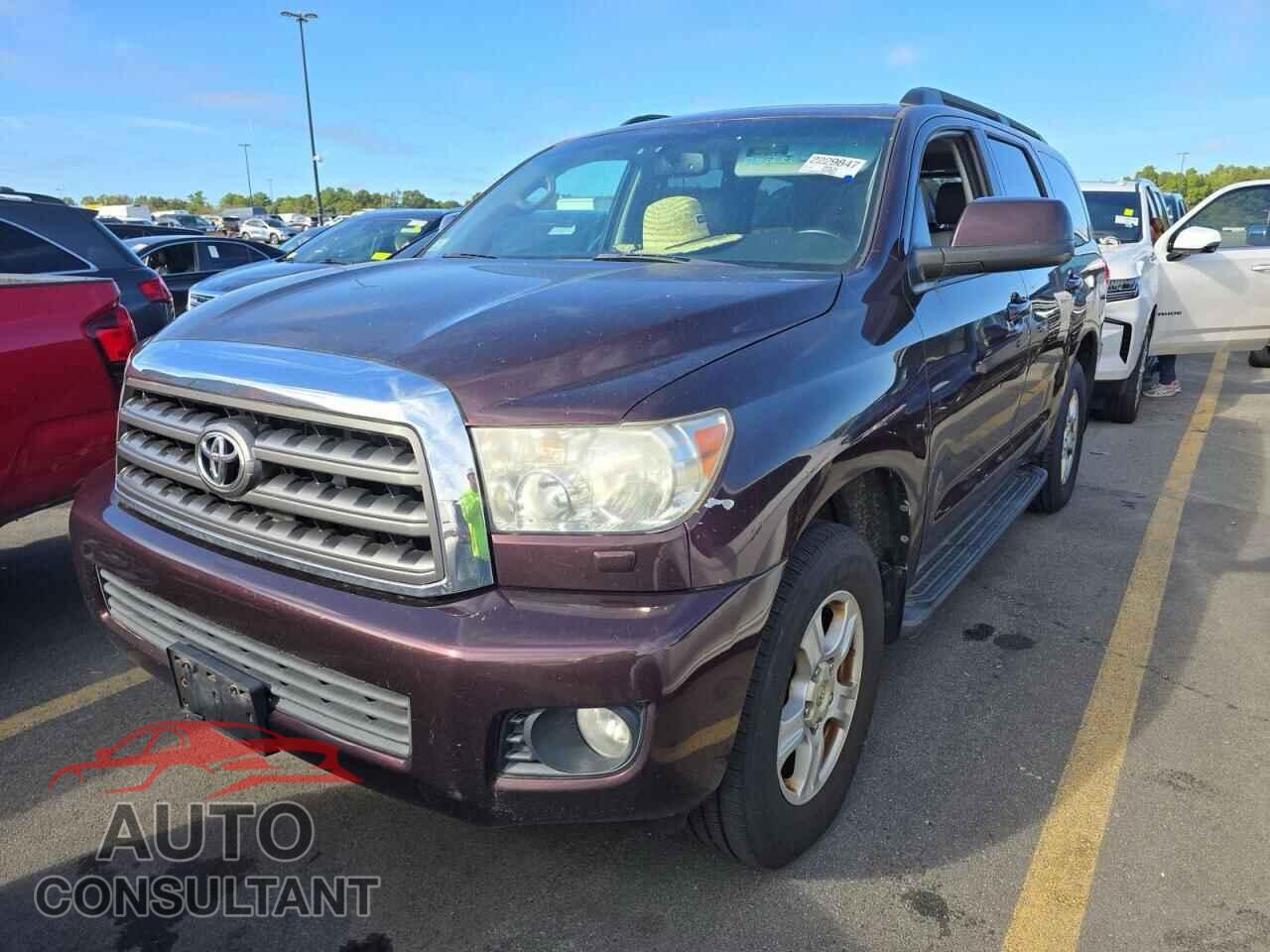 TOYOTA SEQUOIA 2012 - 5TDBY5G10CS060150