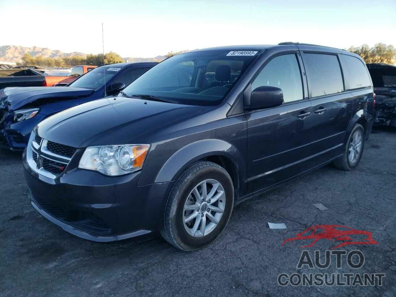 DODGE CARAVAN 2016 - 2C4RDGCG9GR144210