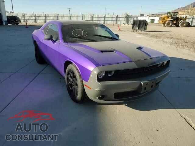 DODGE CHALLENGER 2019 - 2C3CDZAG6KH574848