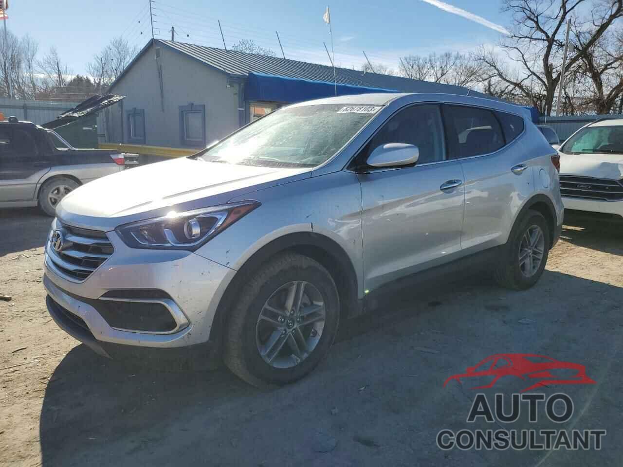 HYUNDAI SANTA FE 2018 - 5XYZTDLB0JG552483