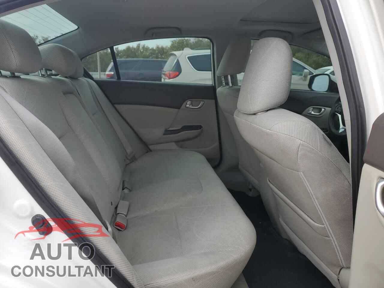 HONDA CIVIC 2012 - 2HGFB2F89CH511320