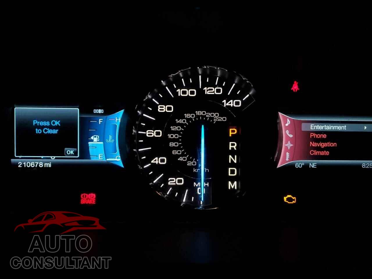 FORD EDGE 2011 - 2FMDK4AK4BBA03645