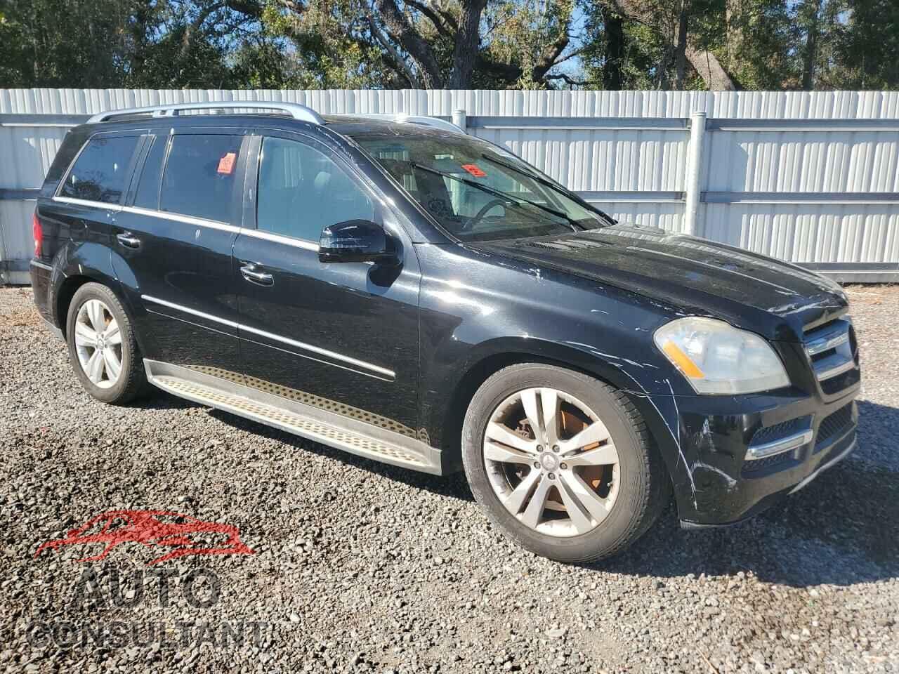 MERCEDES-BENZ GL-CLASS 2012 - 4JGBF7BE1CA779668