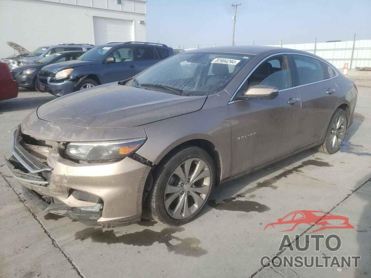 CHEVROLET MALIBU 2018 - 1G1ZE5SX2JF160601