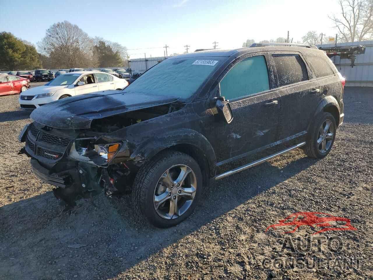DODGE JOURNEY 2016 - 3C4PDCGB3GT195360