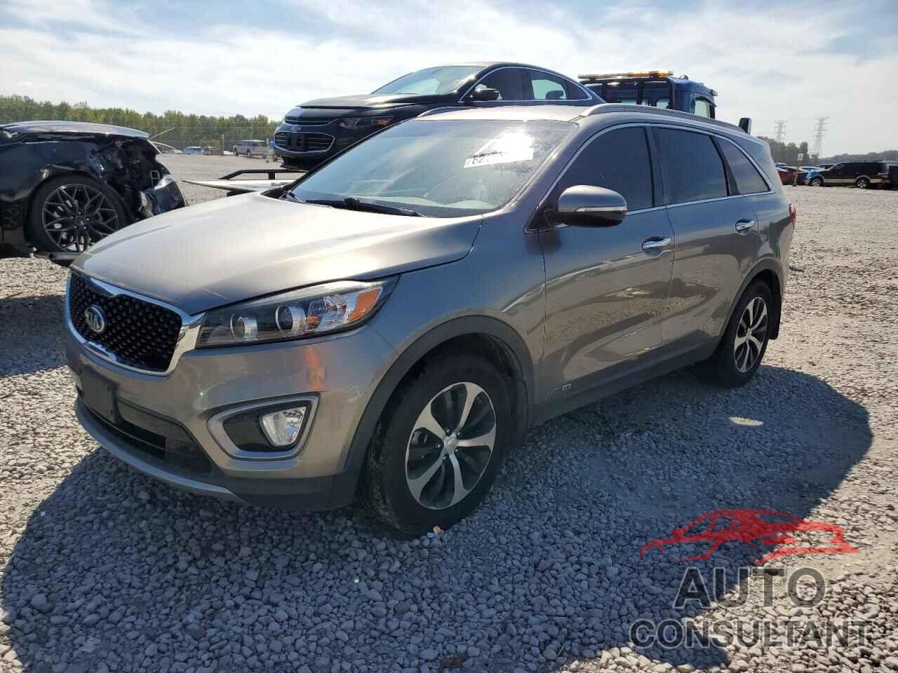 KIA SORENTO 2016 - 5XYPHDA53GG161777