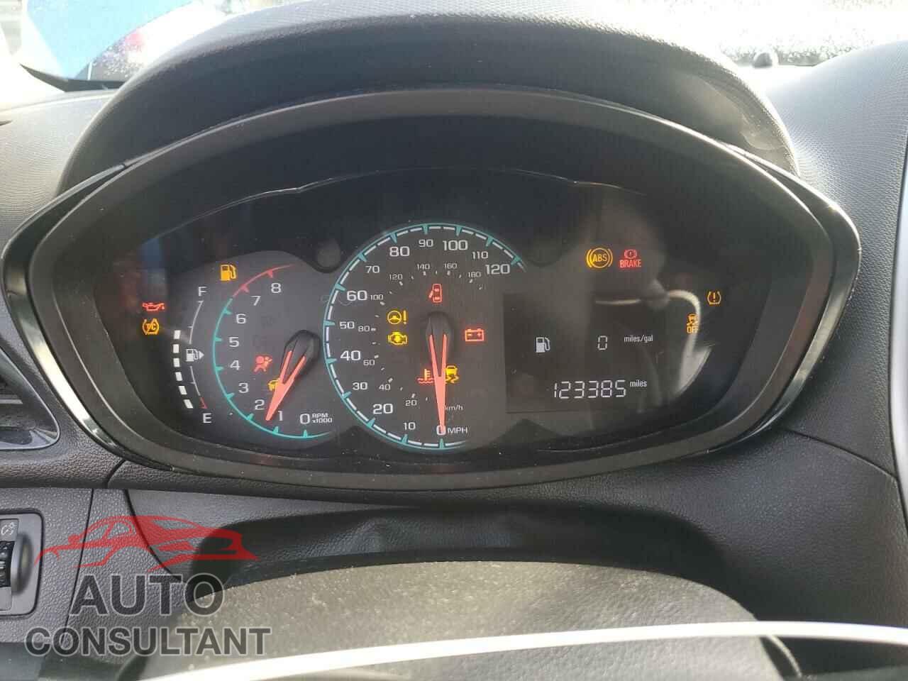 CHEVROLET SPARK 2017 - KL8CA6SA0HC826837