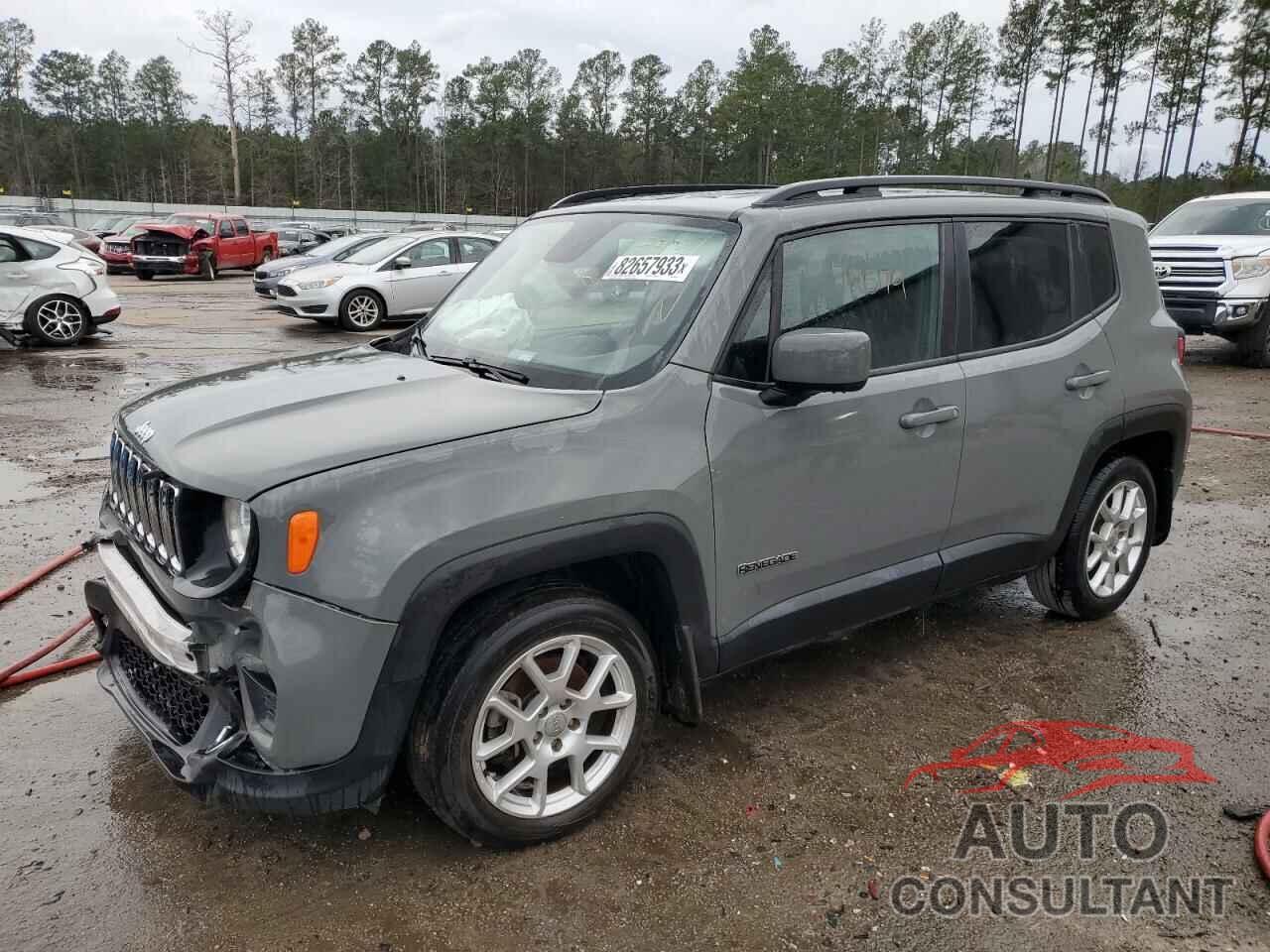 JEEP RENEGADE 2019 - ZACNJABB7KPK87192