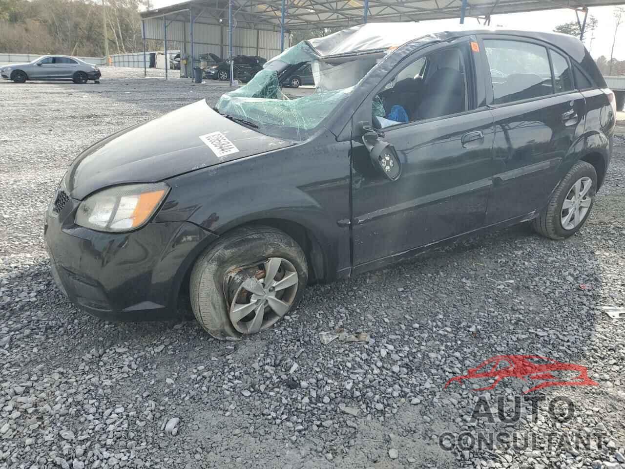 KIA RIO 2011 - KNADH5A30B6757753