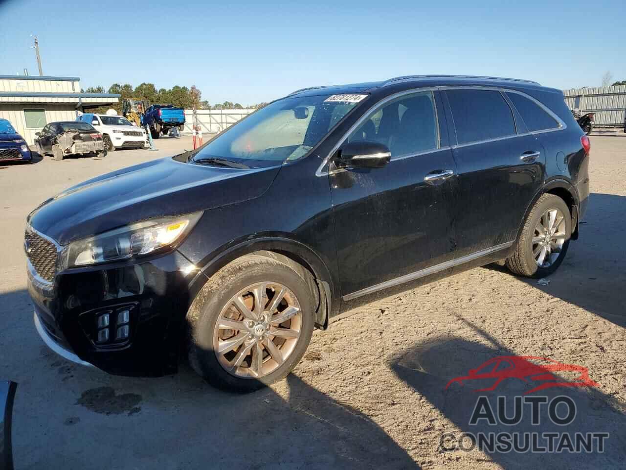 KIA SORENTO 2016 - 5XYPK4A54GG066470