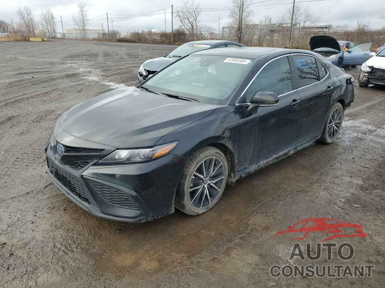 TOYOTA CAMRY 2024 - 4T1B21HKXRU021034