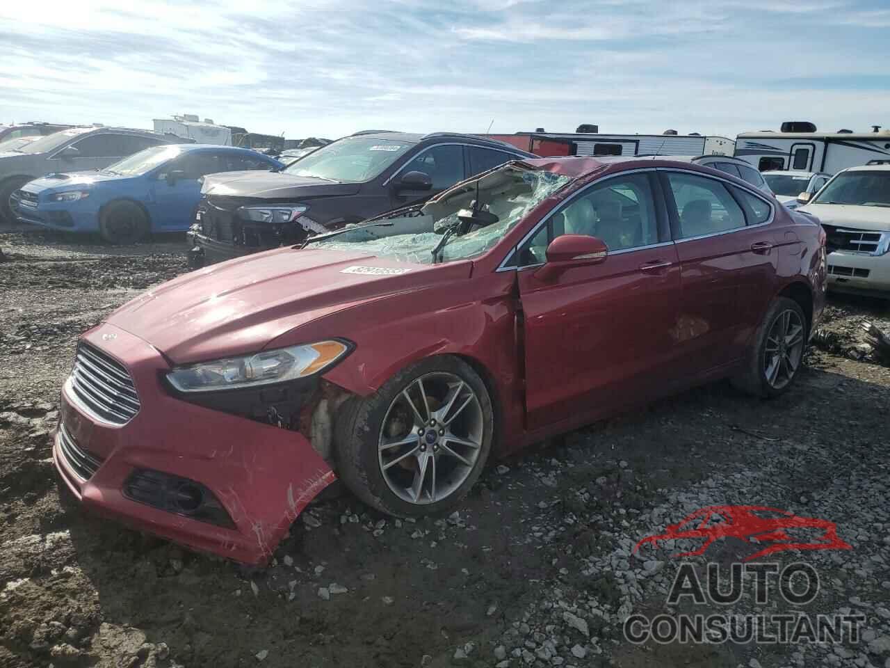 FORD FUSION 2016 - 3FA6P0K9XGR364038