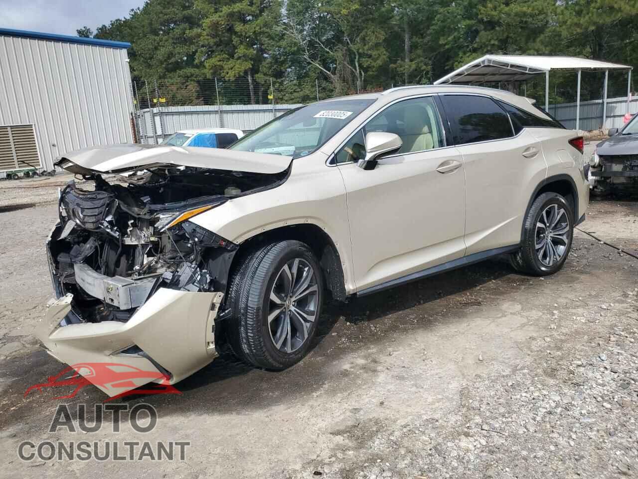 LEXUS RX350 2016 - 2T2ZZMCA3GC024331