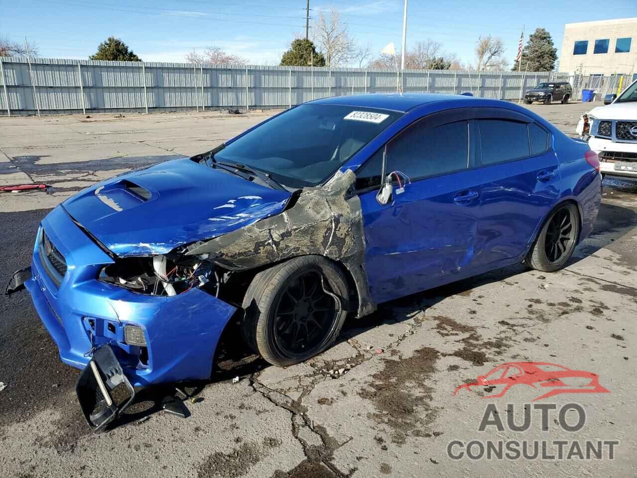 SUBARU WRX 2017 - JF1VA1B60H9817119