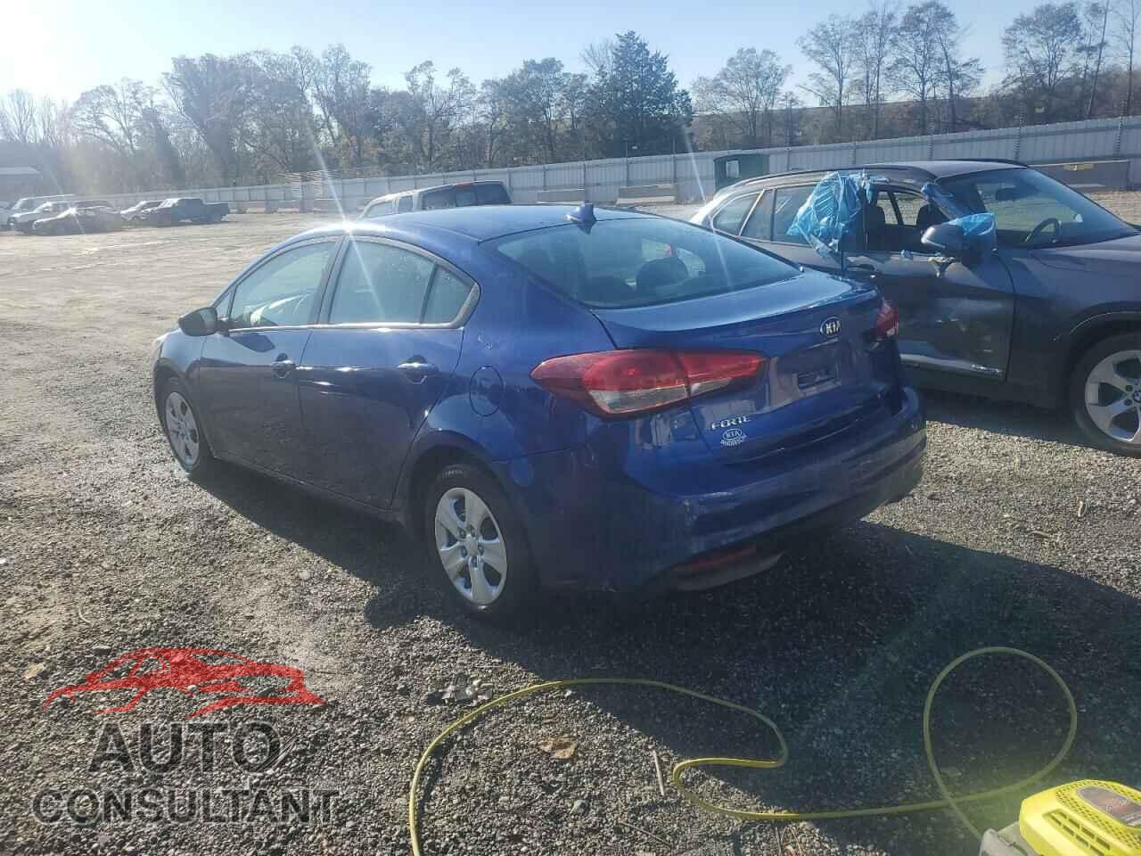 KIA FORTE 2017 - 3KPFK4A77HE141870